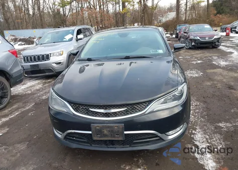 2015 Chrysler 200 C z USA, uszkodzony, nr VIN 1C3CCCEGXFN530276